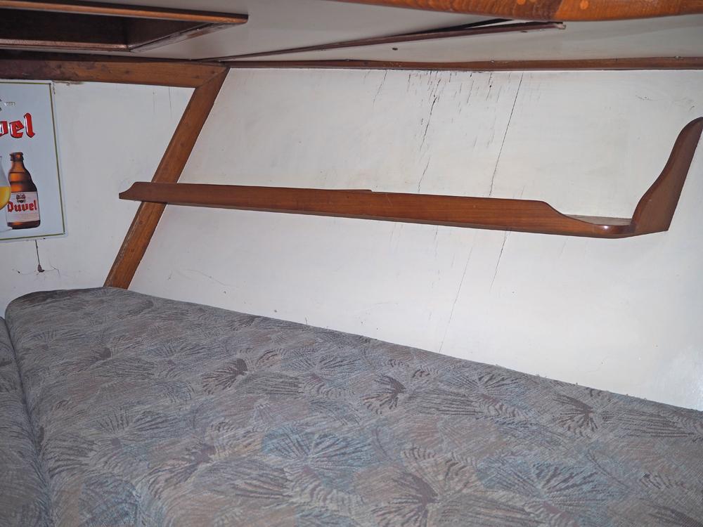 Vorschiff, Innenausstattung